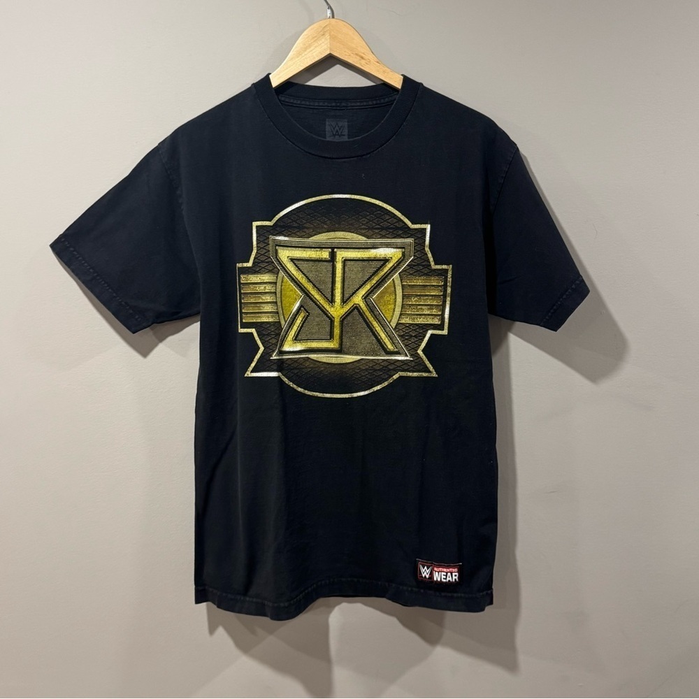 Vintage Authentic WWE Seth Rollins The Undisputed Future T-Shirt